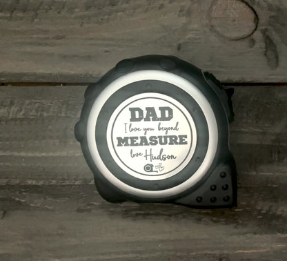 Personalized Tape Measures