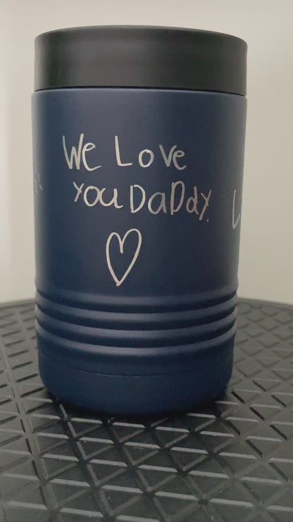 Personalized Standard Sized Bottle & Can Beverage Holders