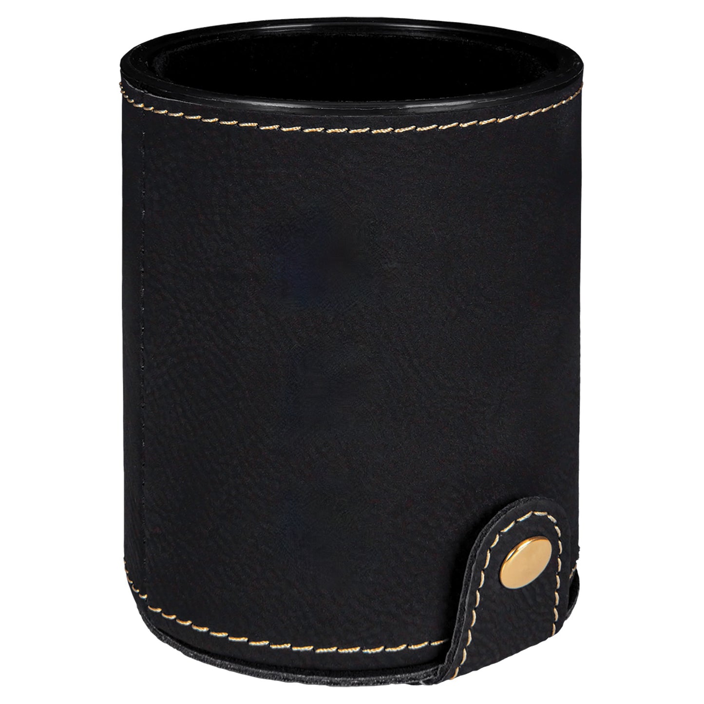 Personalized Leatherette Dice Cups with 5 Dice - 11 Colours