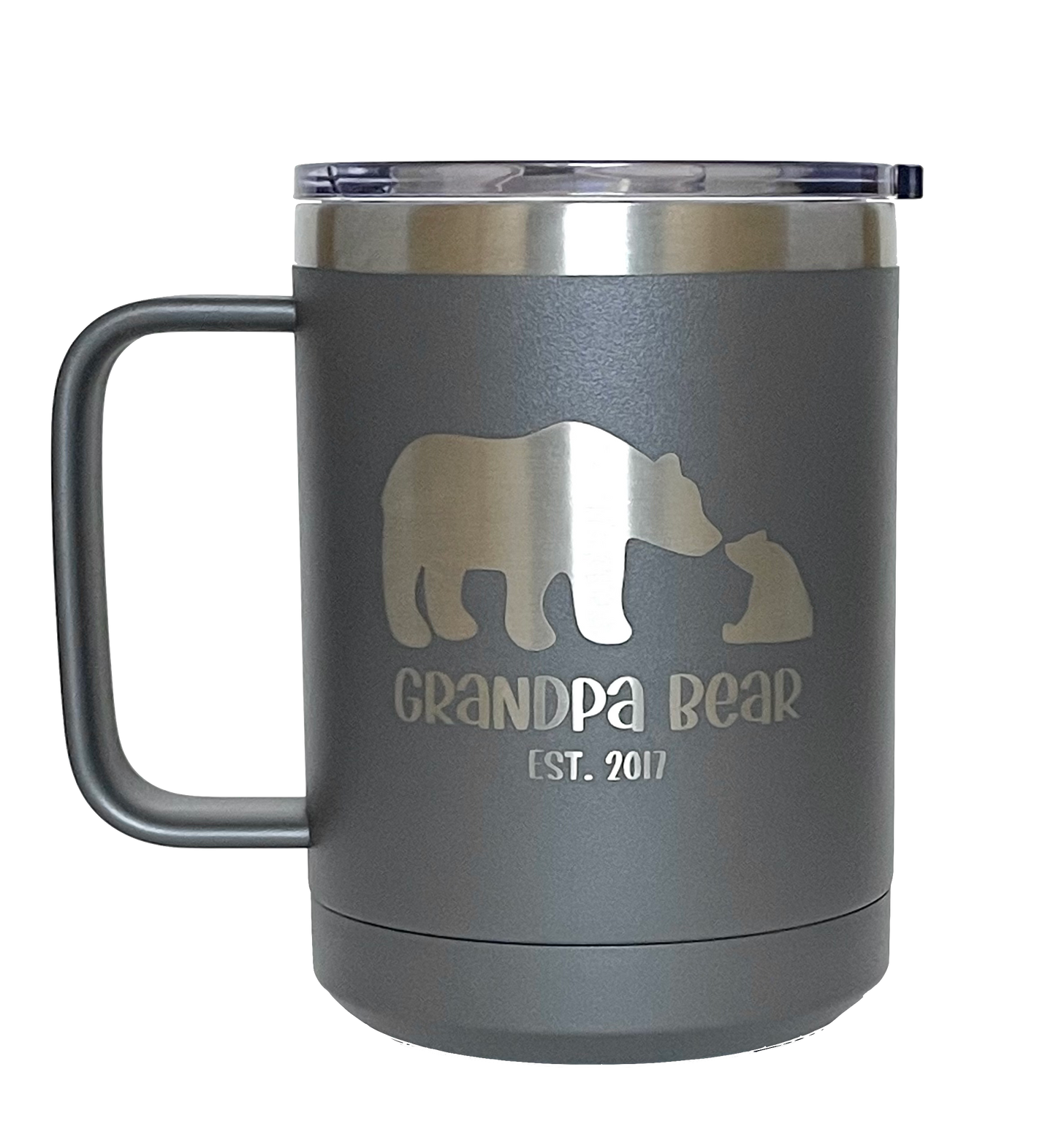 Personalized 15oz Stainless Steel Mugs
