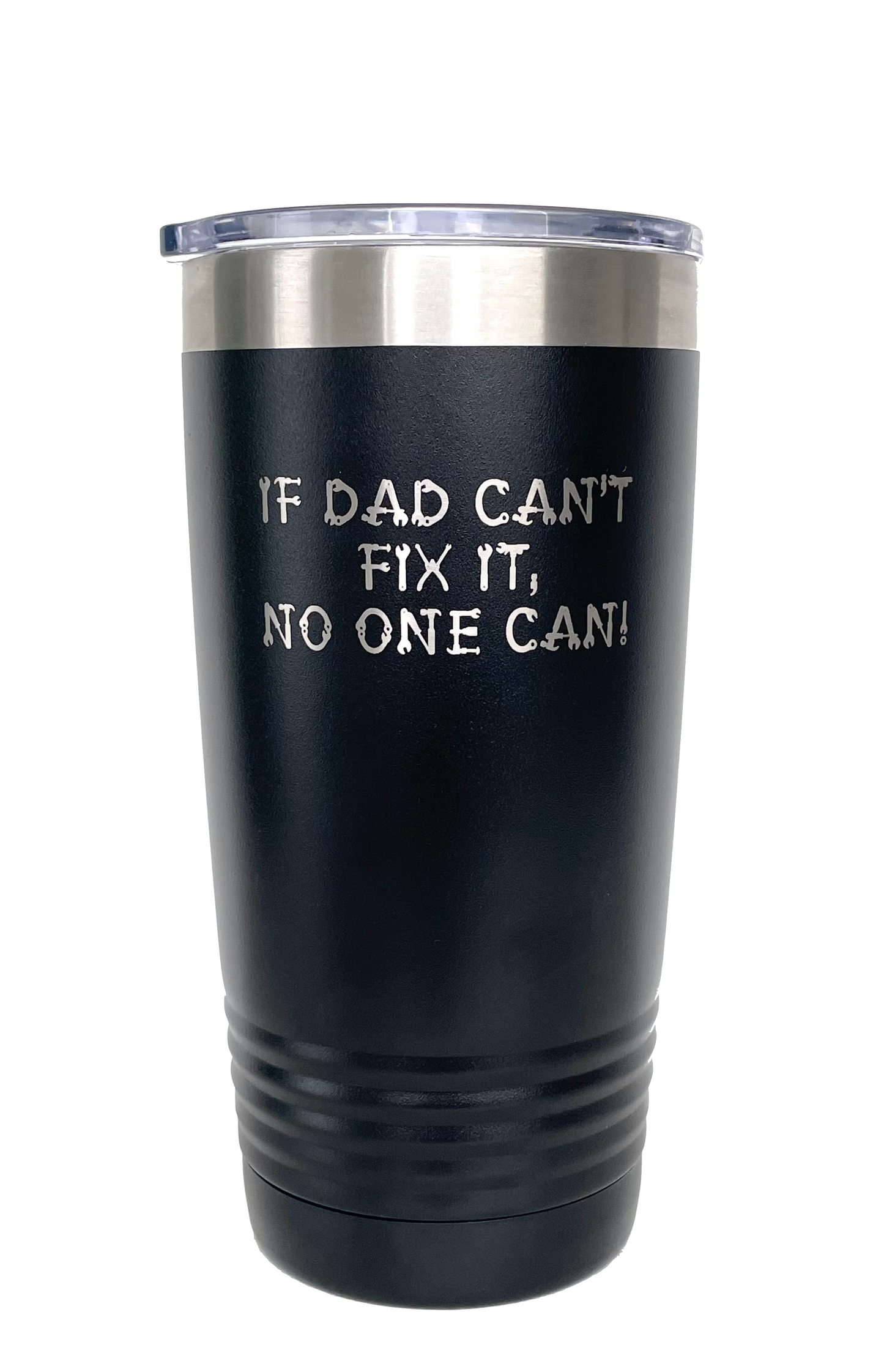 Personalized 20oz Stainless Steel Ringneck Tumblers