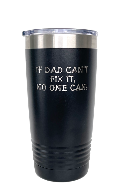 Personalized 20oz Stainless Steel Ringneck Tumblers