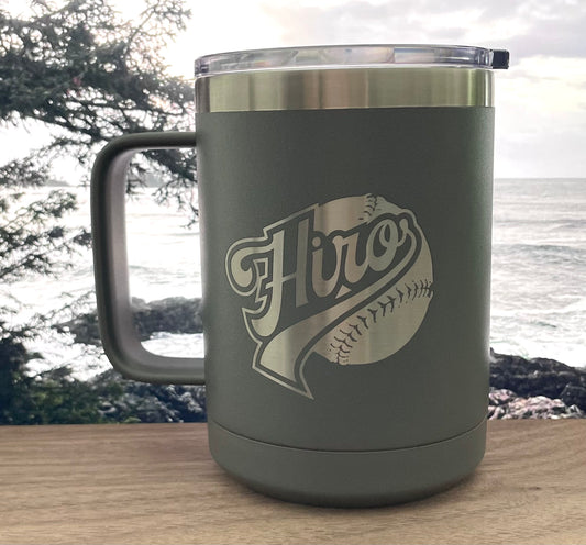 Personalized 15oz Stainless Steel Mugs - 17 Colours
