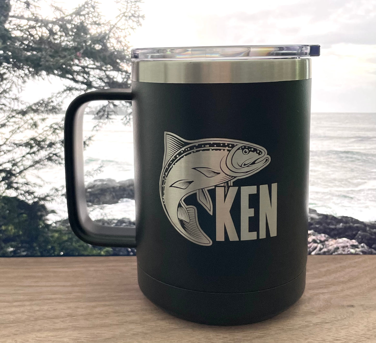 Personalized 15oz Stainless Steel Mugs