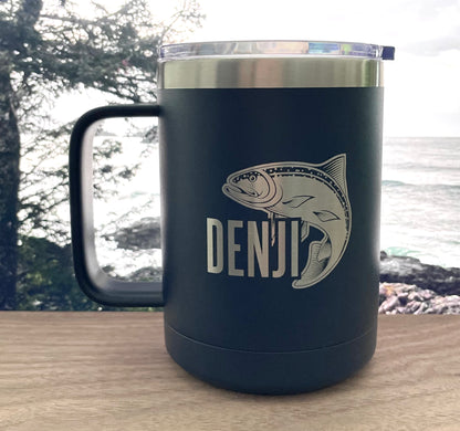 Personalized 15oz Stainless Steel Mugs