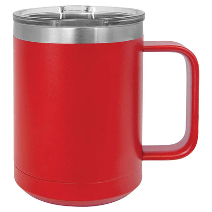 Personalized 15oz Stainless Steel Mugs