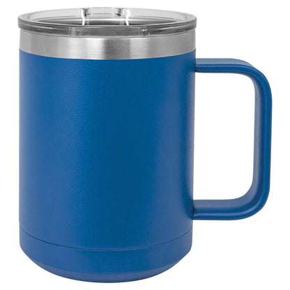Personalized 15oz Stainless Steel Mugs