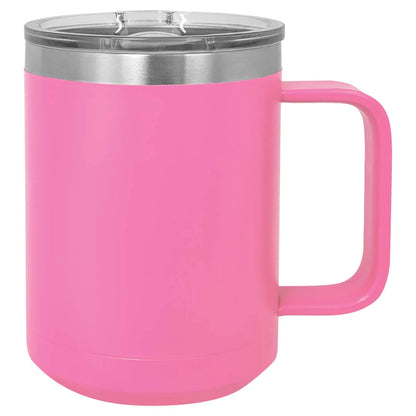Personalized 15oz Stainless Steel Mugs