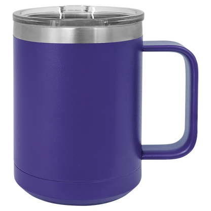 Personalized 15oz Stainless Steel Mugs
