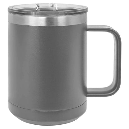 Personalized 15oz Stainless Steel Mugs