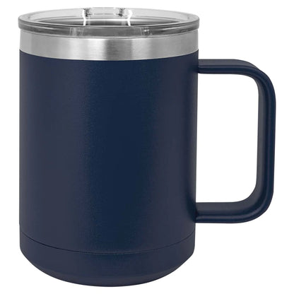 Personalized 15oz Stainless Steel Mugs