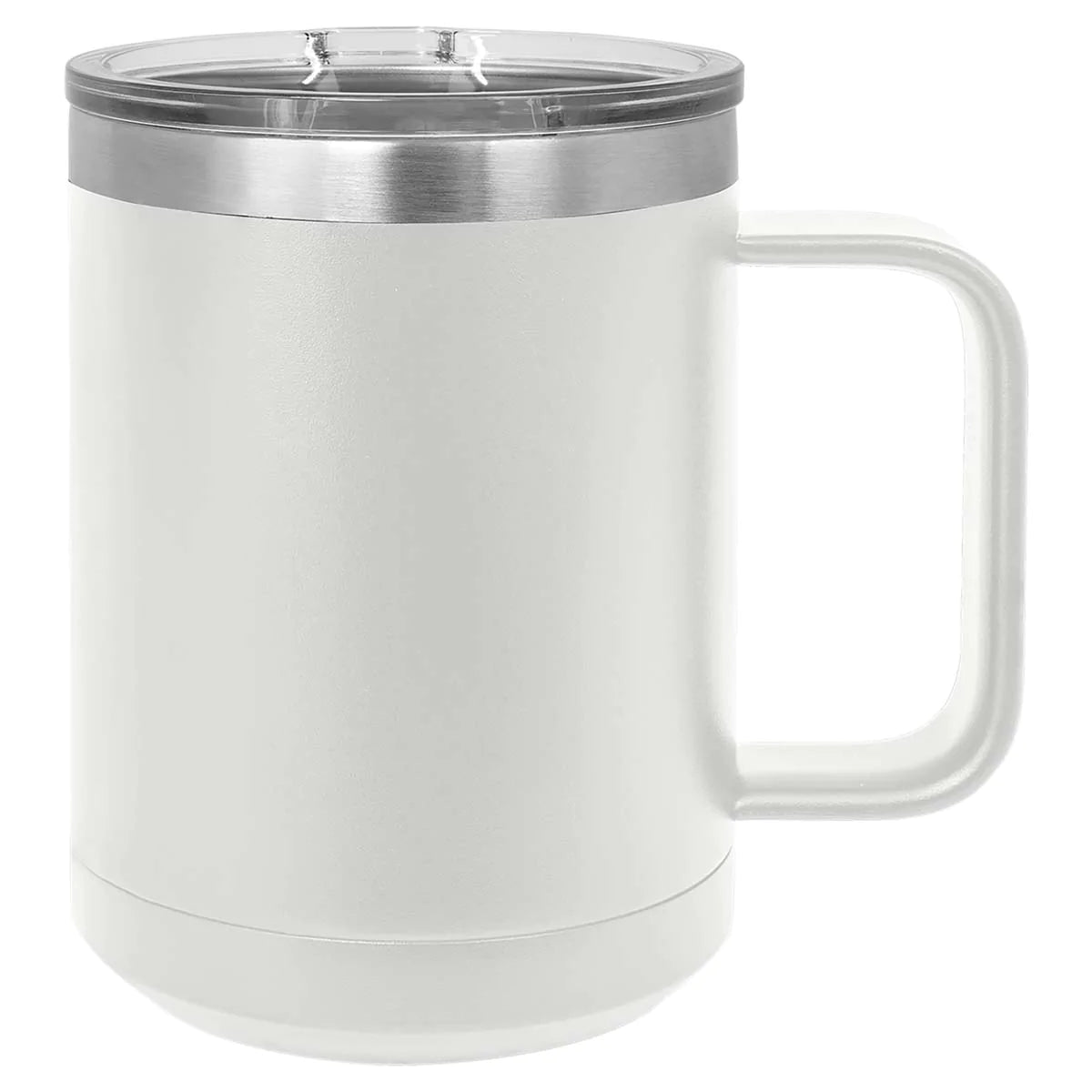 Personalized 15oz Stainless Steel Mugs