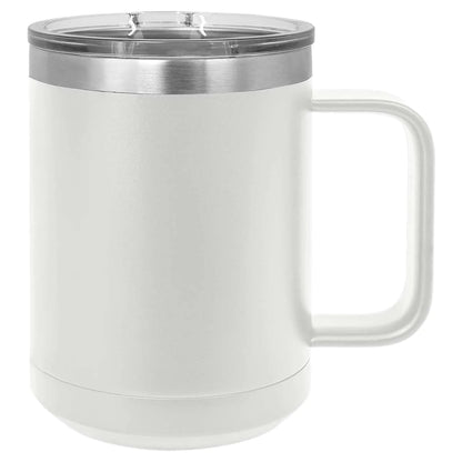 Personalized 15oz Stainless Steel Mugs