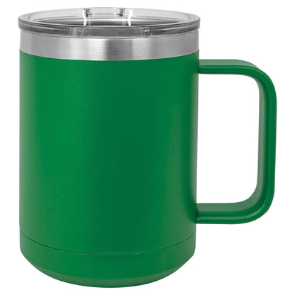 Personalized 15oz Stainless Steel Mugs