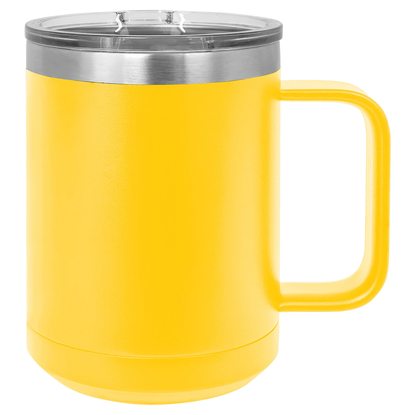 Personalized 15oz Stainless Steel Mugs