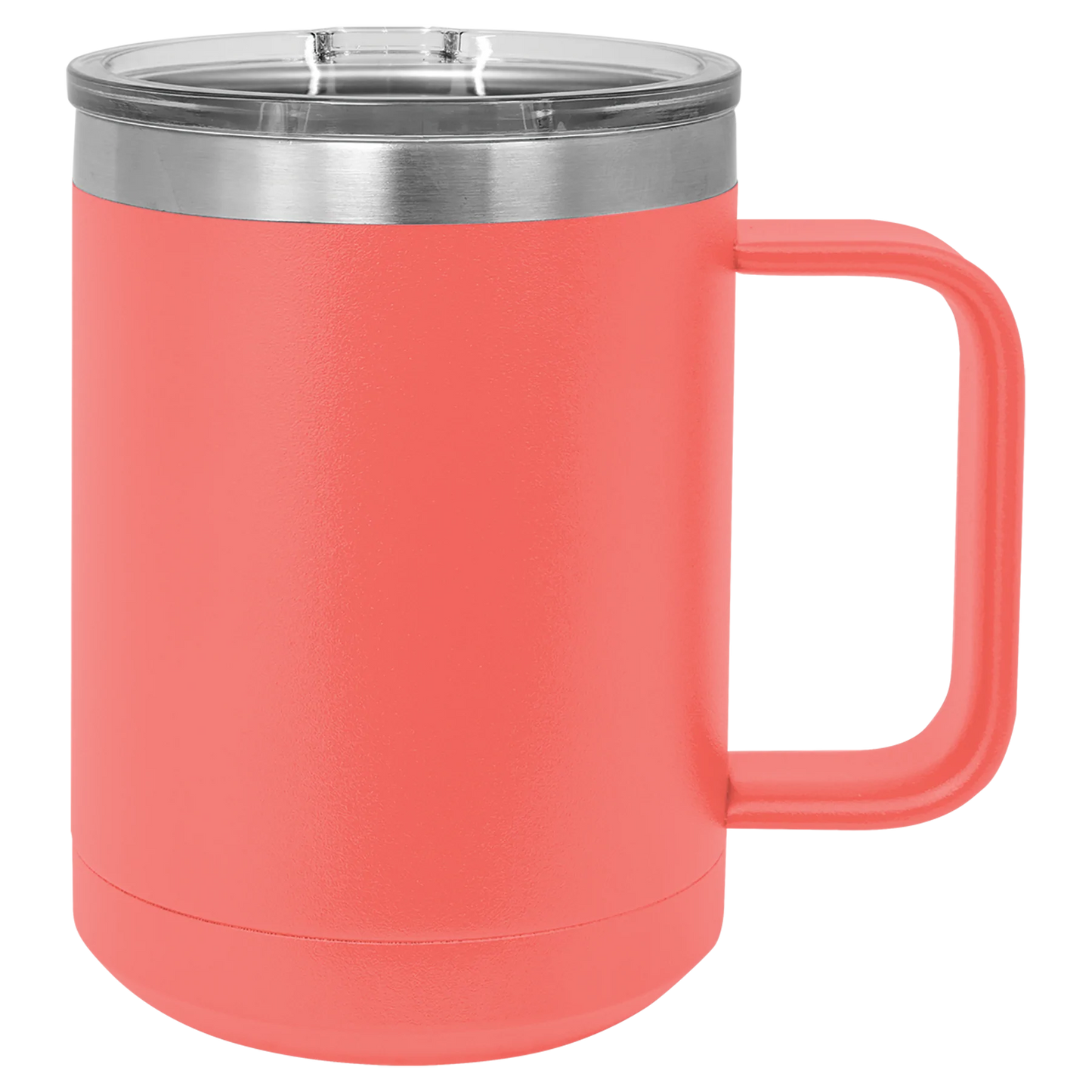 Personalized 15oz Stainless Steel Mugs