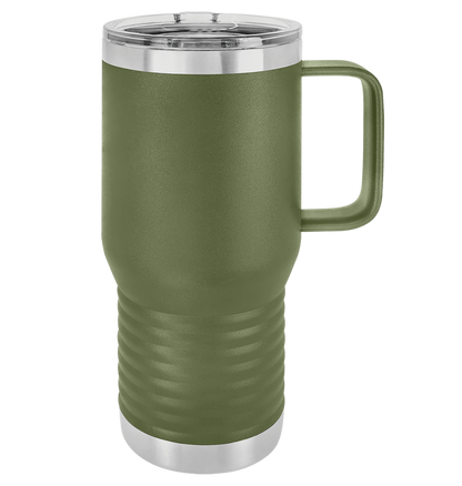 Personalized 20oz Stainless Steel Travel Mugs