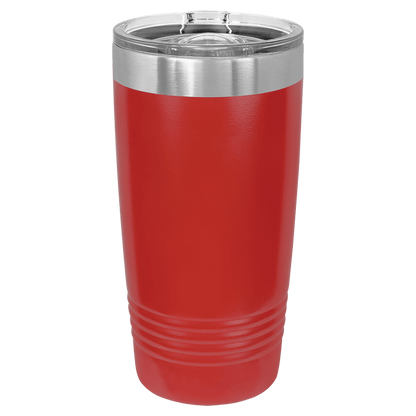 Personalized 20oz Stainless Steel Ringneck Tumblers