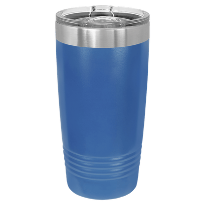 Personalized 20oz Stainless Steel Ringneck Tumblers