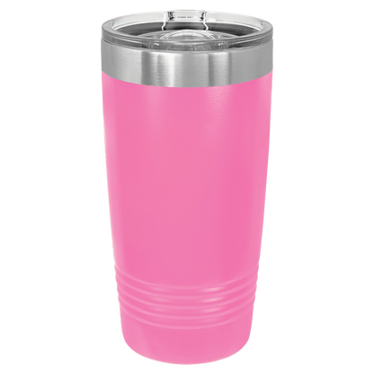 Personalized 20oz Stainless Steel Ringneck Tumblers