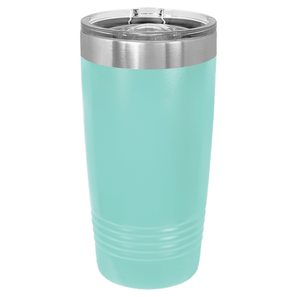Personalized 20oz Stainless Steel Ringneck Tumblers