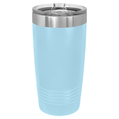 Personalized 20oz Stainless Steel Ringneck Tumblers