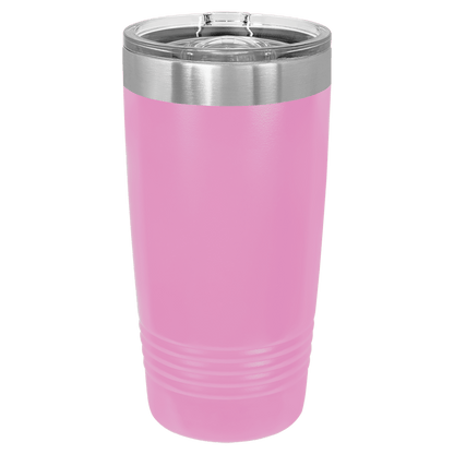 Personalized 20oz Stainless Steel Ringneck Tumblers