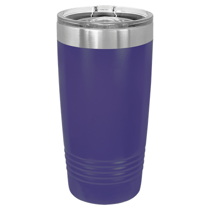 Personalized 20oz Stainless Steel Ringneck Tumblers