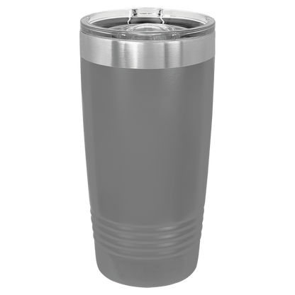Personalized 20oz Stainless Steel Ringneck Tumblers
