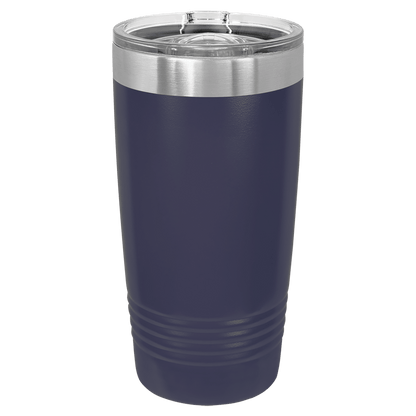 Personalized 20oz Stainless Steel Ringneck Tumblers
