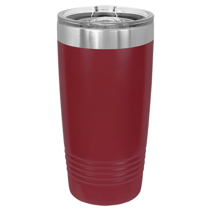Personalized 20oz Stainless Steel Ringneck Tumblers