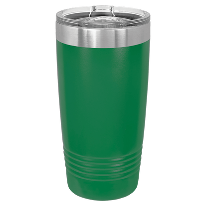 Personalized 20oz Stainless Steel Ringneck Tumblers