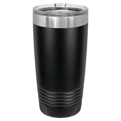 Personalized 20oz Stainless Steel Ringneck Tumblers
