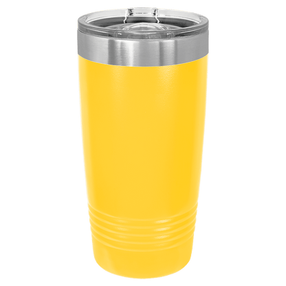 Personalized 20oz Stainless Steel Ringneck Tumblers