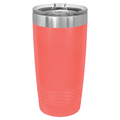 Personalized 20oz Stainless Steel Ringneck Tumblers