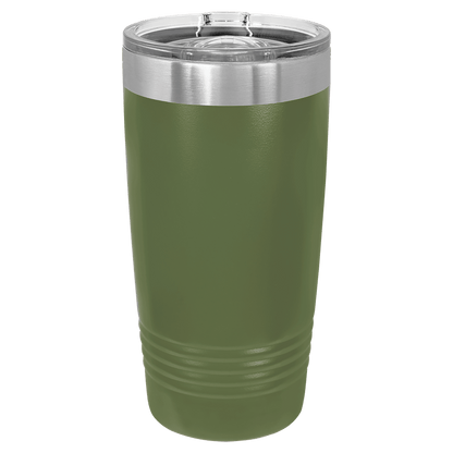 Personalized 20oz Stainless Steel Ringneck Tumblers