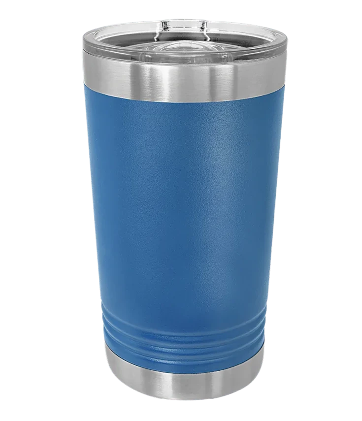 Personalized 16oz Stainless Steel Tumblers - 16 Colours