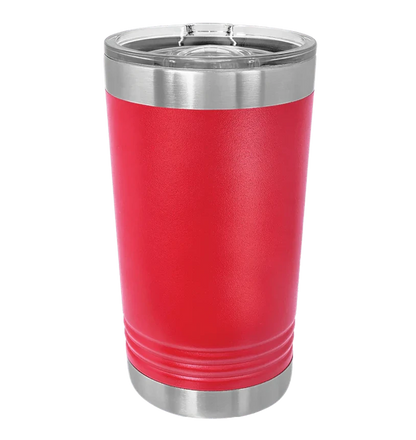Personalized 16oz Stainless Steel Tumblers - 16 Colours