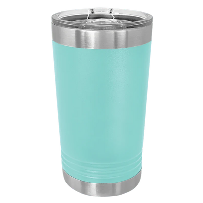 Personalized 16oz Stainless Steel Tumblers - 16 Colours