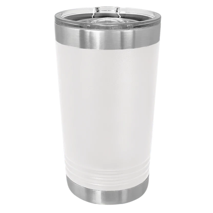 Personalized 16oz Stainless Steel Tumblers - 16 Colours