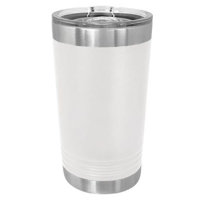 Personalized 16oz Stainless Steel Tumblers - 16 Colours