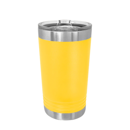 Personalized 16oz Stainless Steel Tumblers - 16 Colours