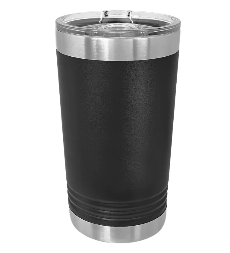 Personalized 16oz Stainless Steel Tumblers - 16 Colours