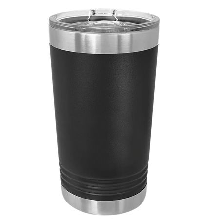 Personalized 16oz Stainless Steel Tumblers - 16 Colours