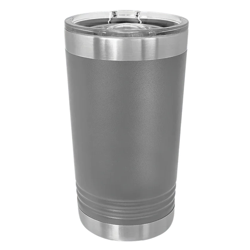 Personalized 16oz Stainless Steel Tumblers - 16 Colours
