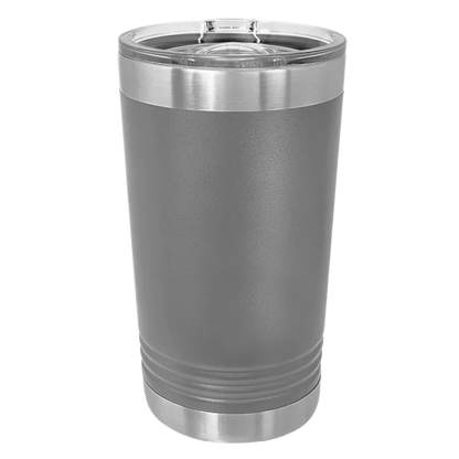 Personalized 16oz Stainless Steel Tumblers - 16 Colours