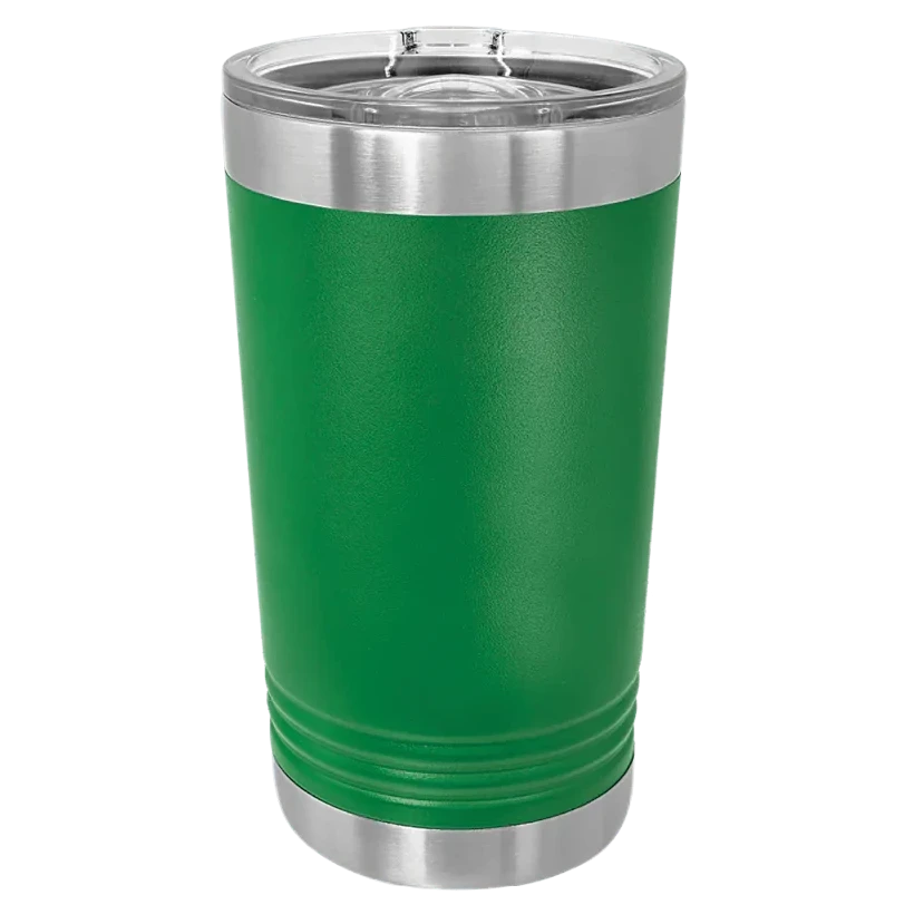 Personalized 16oz Stainless Steel Tumblers - 16 Colours