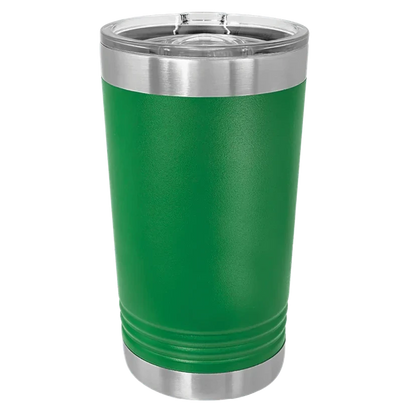 Personalized 16oz Stainless Steel Tumblers - 16 Colours