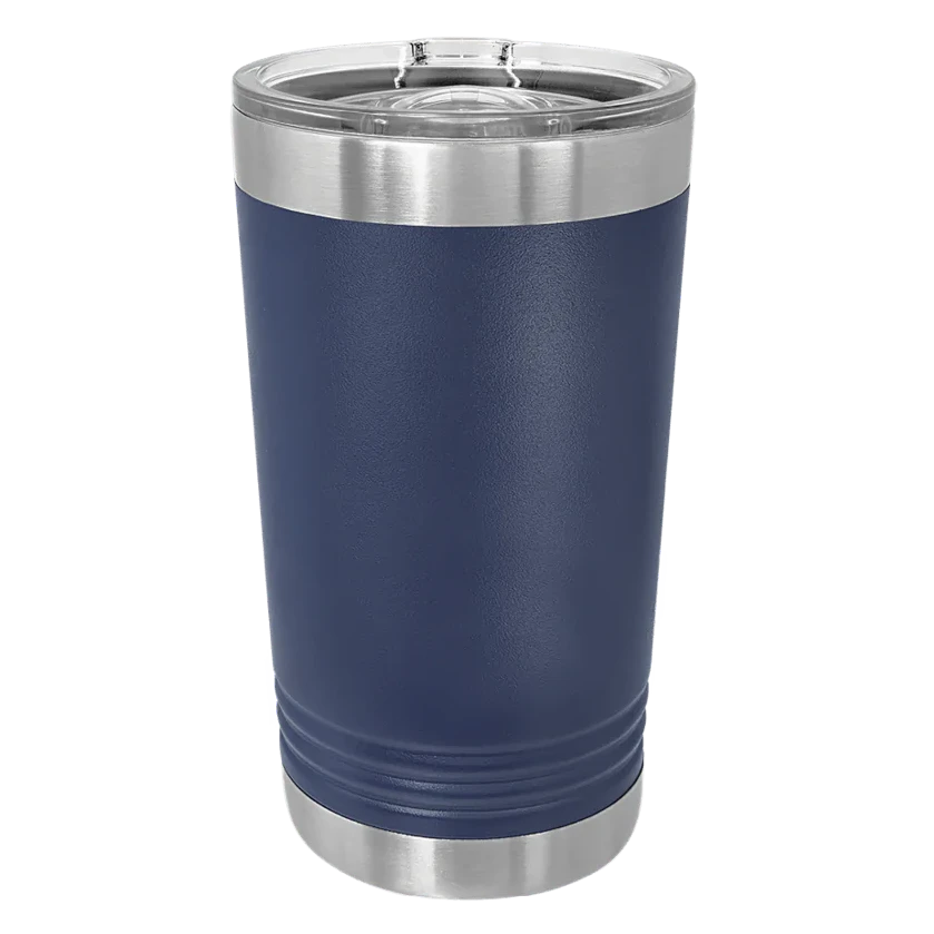 Personalized 16oz Stainless Steel Tumblers - 16 Colours