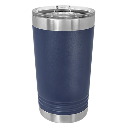 Personalized 16oz Stainless Steel Tumblers - 16 Colours